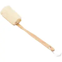 Treffina Brosse de bain en Loofah 40cm