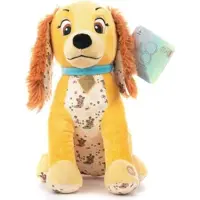 Sambro Disney 100 Lady and the Tramp peluche 30cm peluche