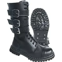 Brandit Phantom Buckle Boots Noir EU 47 Homme