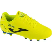 Joma Toledo Jr 2609 FG TOJS2609FG, chaussures de football, pour garçons, jaune, taille : 33,5