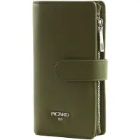 PICARD porte-monnaie Bingo Wallet Olive