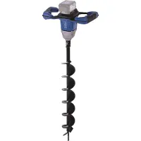 Scheppach Perceuse de sol sans fil BC-EB100-X