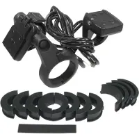 Yamaha Display 2016 Handlebar Cycling Computer Mount Noir