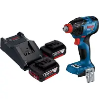 Bosch Visseuse à chocs sans fil GDX 18V-210 C Professional 18 V, 210 Nm, sans balais + 2 batteries 5,0 Ah + chargeur