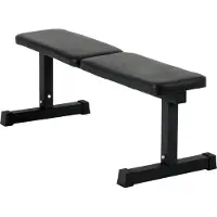 Rebel RBA-2000-S Banc de musculation 46,5 x 119,5 x 43 cm, noir