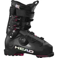 Head - Chaussures de ski - Edge 95 W Hv Gw Boa pour Femme - Taille 41 - 41,5 - Noir