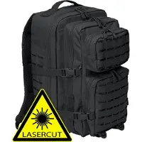 Brandit BD8024 | US Cooper Lasercut large Taille unique - Couleur : noir - Taille : taille unique