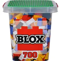 Simba Blox Container 700 briques par 8 dans un seau