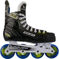 Bauer Patins Inline Hockey Xr Intermediate Noir EU 37 1/2 Garçons,Filles Noir EU 37 1/2
