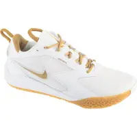 Nike Air Zoom Hyperace 3 FQ7074-105, chaussures de handball, unisexe, blanc, taille : 39