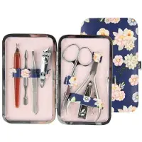 Donegal Set de manucure 7 Accessoires Coeurs (P1)