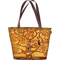 Bertoni | Sac HOLI - Golden Tree |Sac à main| 33x45 cm