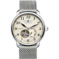 Zeppelin Montre 7666M-5 LZ 127 Graf pour hommes