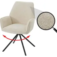 Mendler Chaise de salle à manger -G67