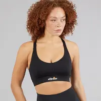 Ellesse Soutien-gorge de sport haute performance Dory Femme Noir
