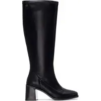 Xti pour femme. 14471501-NEGRO Bottes 144715 noires (38), 3 à 5 cm, Fermeture éclair, Casuel