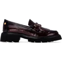 Carmela pour femme. 16269804-BURDEOS Chaussures en cuir 162698 bordeaux (39), 1 à 3 cm, Aucun, Casuel, Classique, Vernis