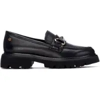 Carmela Mocassins 162547-BLACK-CROCO femmes - Noir - 41