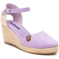 Refresh Espadrilles Compensées 171882 Suede