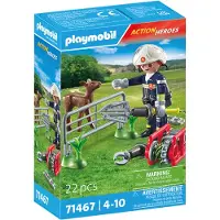 Playmobil 71467 Feuerwehr-Tierrettung 71467