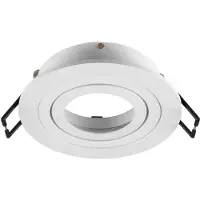 SLV 1007342 NEW TRIA 75, anneau d'encastrement dans le plafond, D : 9.3 H : 2.6 cm, blanc