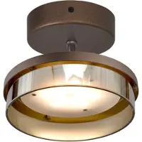 Masterlight Plafonnier Imperia Cacao brun