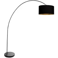 Steinhauer Lampe à arc Solva noir