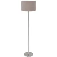 Steinhauer Lampadaire Noor avec capot gris