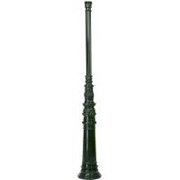 Ks Verlichting Mât nostalgique Pole V4 noir