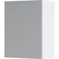 Masterlight Applique Haut - Bas Metallico blanc