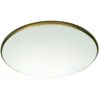 Highlight Plafonnier Art bronze cuivré Ø 30cm