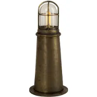 Ks Verlichting Lampadaire Jardin Harbour 1 industrie bronze marron