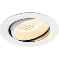 SLV Spot encastré Numinos Move XL blanc 2700K - 55 deg