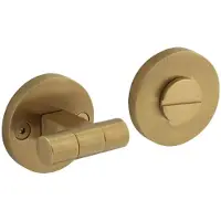 Intersteel Fermeture des toilettes Shiraat laiton gauche mat