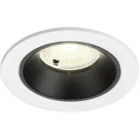 SLV Spot encastré Numinos S blanc/noir 4000K - 40 deg