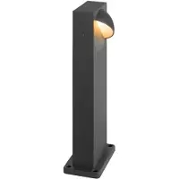 SLV Éclairage de chemin à LED Lid I 45 cm - une lumière latérale
