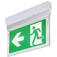 SLV Éclairage des issues de secours P-Light éclairage de secours 3W