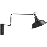 Masterlight Lampe de lecture murale Industria Fusil métal