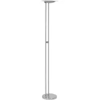 Highlight Lampe de lecture classique Biarritz nickel Ø 28cm