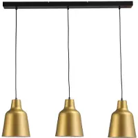 Masterlight Lampe de Table à manger Concepto 3x26