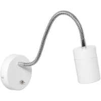 Mexlite Applique murale - blanc - Upround - métal - lampe de lit - GU10 - 3390W -