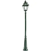 Ks Verlichting Lampe de jardin classique Maastricht noir