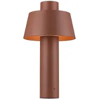 SLV Lampe champignon Photoni 45 rouille - 45cm
