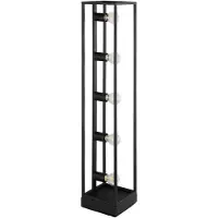 Eglo Lampadaire noir Blackcrown 100 cm 5 lumières