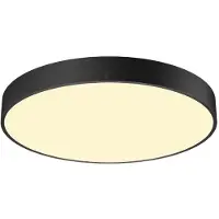 SLV Plafonnier / Lampe suspendue Medo Pro 60 noir - CCT - 110g - Ø 60cm