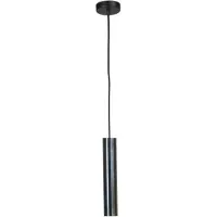 Masterlight Lampe suspendue Run avec cylindre en bronze