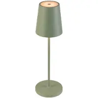 SLV Lampe de table d'extérieur Vinolina Two vert - rechargeable
