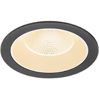 SLV Spot encastré Numinos XL noir/blanc 2700K - 40 deg