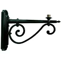 Ks Verlichting Support mural nostalgique Brunssum anthracite