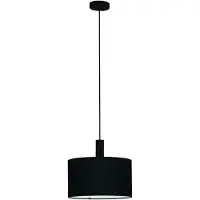 Eglo Lampe suspendue Amani noir Ø 38cm